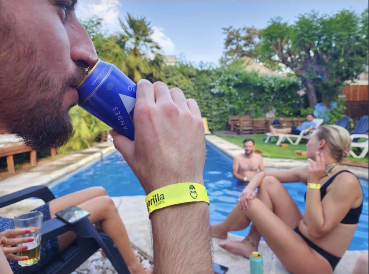 Gorilla Hostel Mendoza Kültér fotó