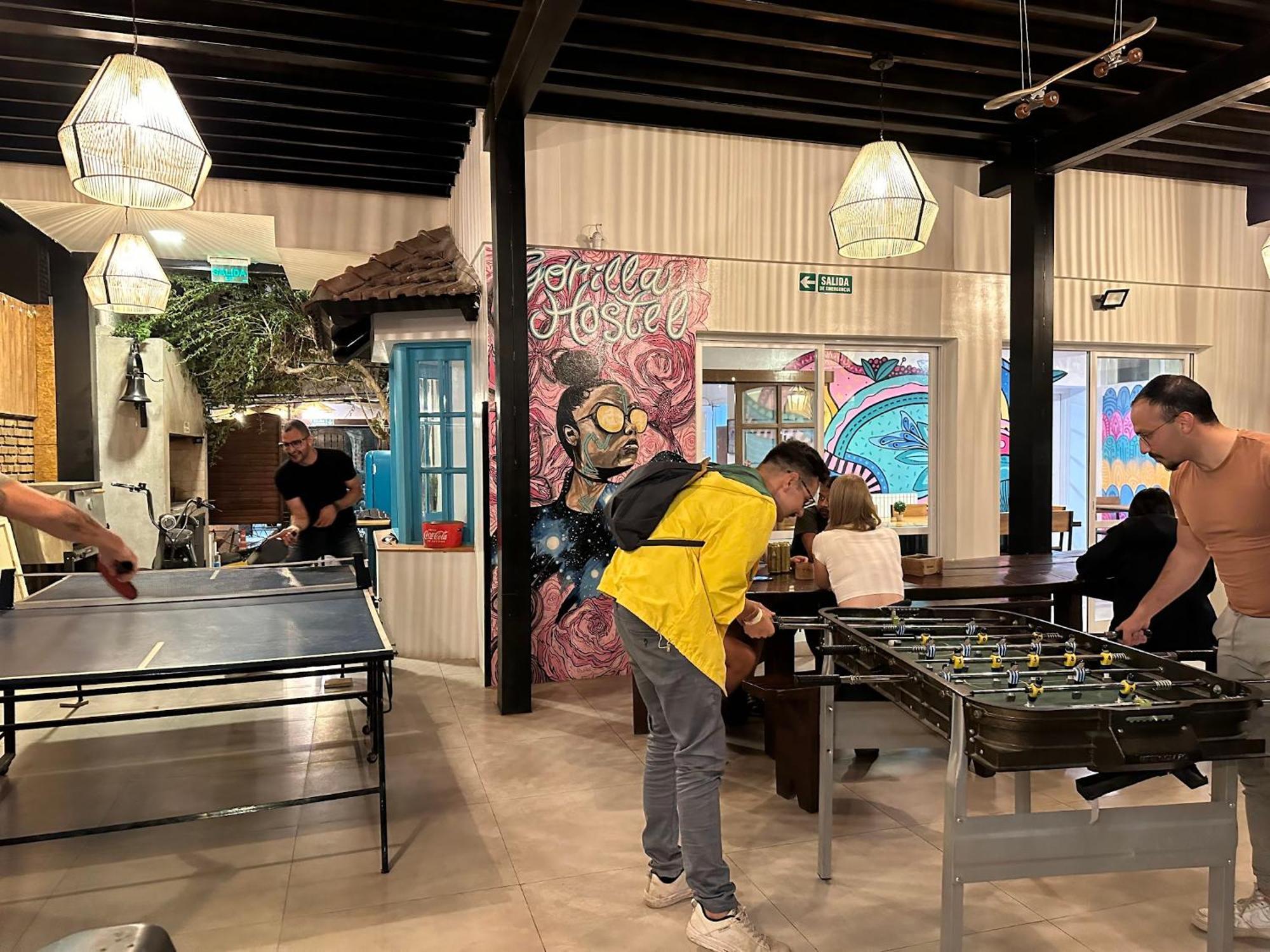 Gorilla Hostel Mendoza Kültér fotó