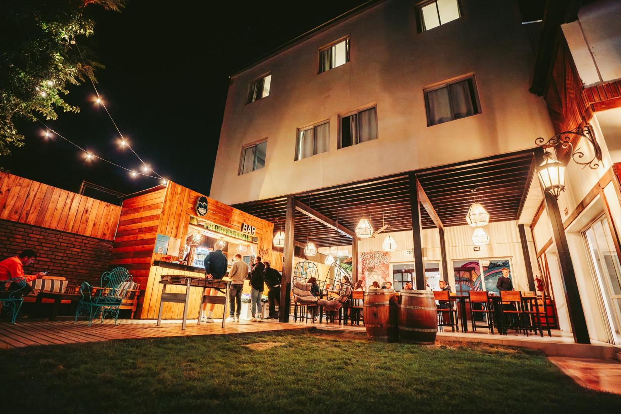 Gorilla Hostel Mendoza Kültér fotó