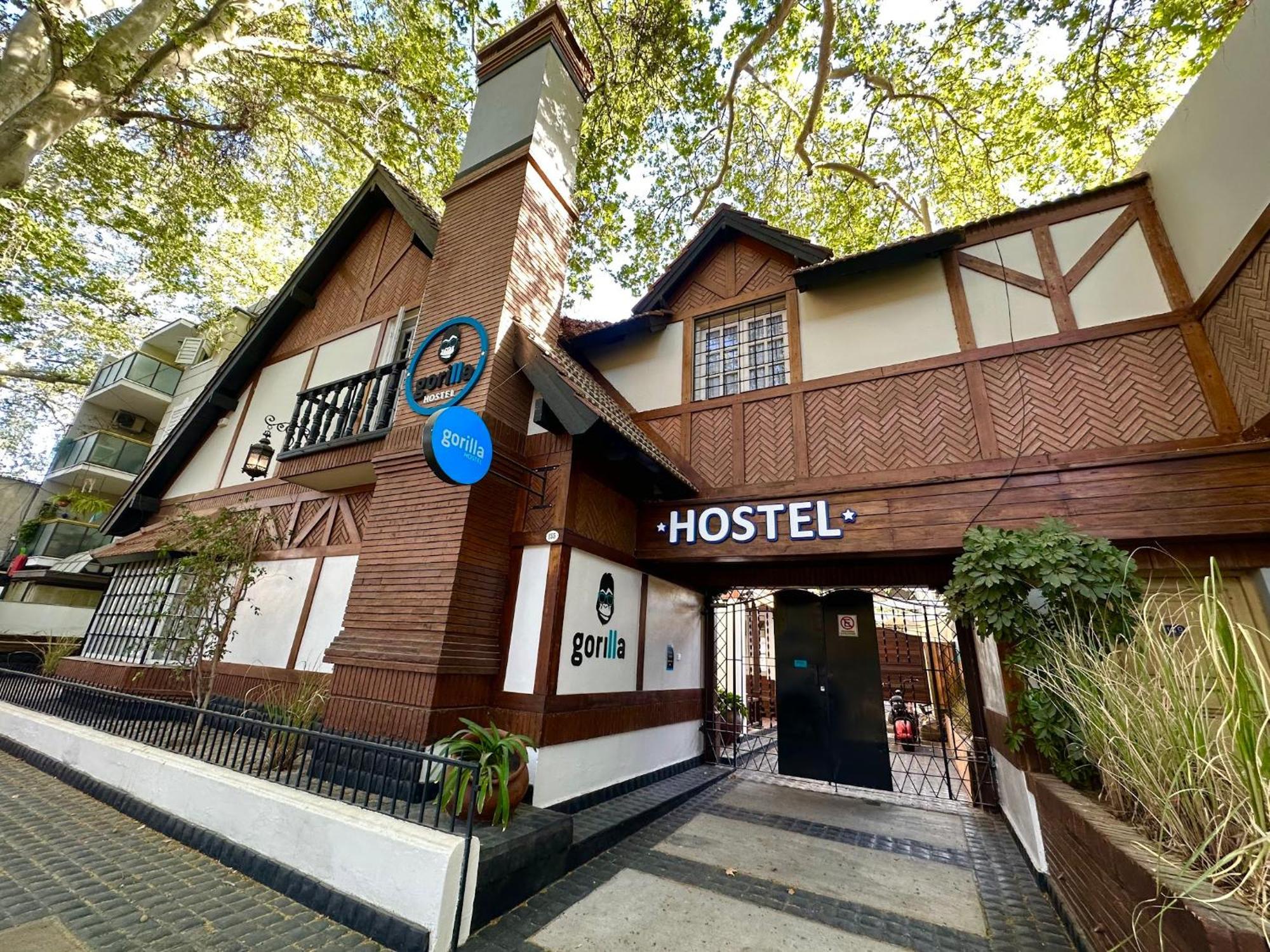 Gorilla Hostel Mendoza Kültér fotó