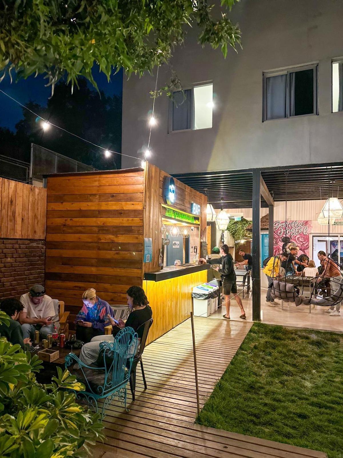 Gorilla Hostel Mendoza Kültér fotó