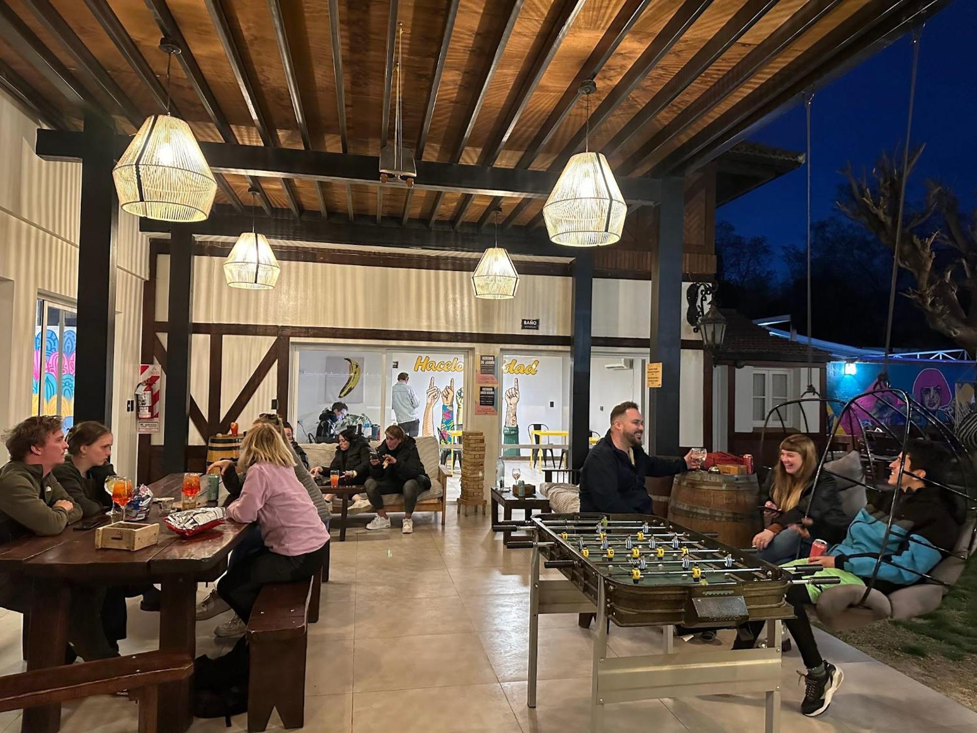 Gorilla Hostel Mendoza Kültér fotó