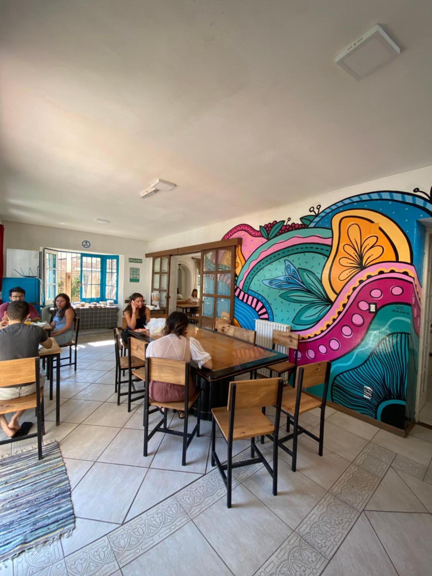 Gorilla Hostel Mendoza Kültér fotó