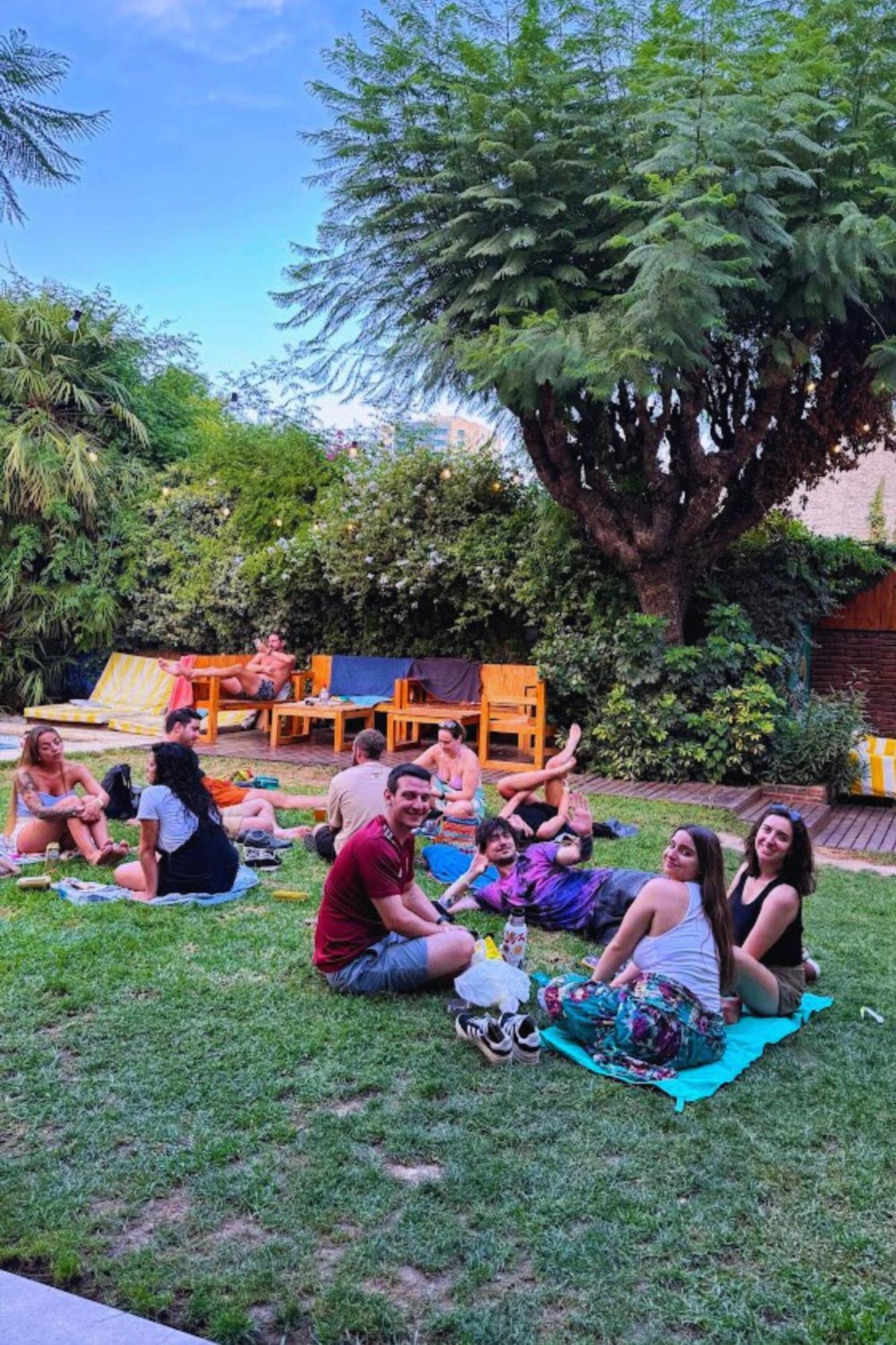 Gorilla Hostel Mendoza Kültér fotó