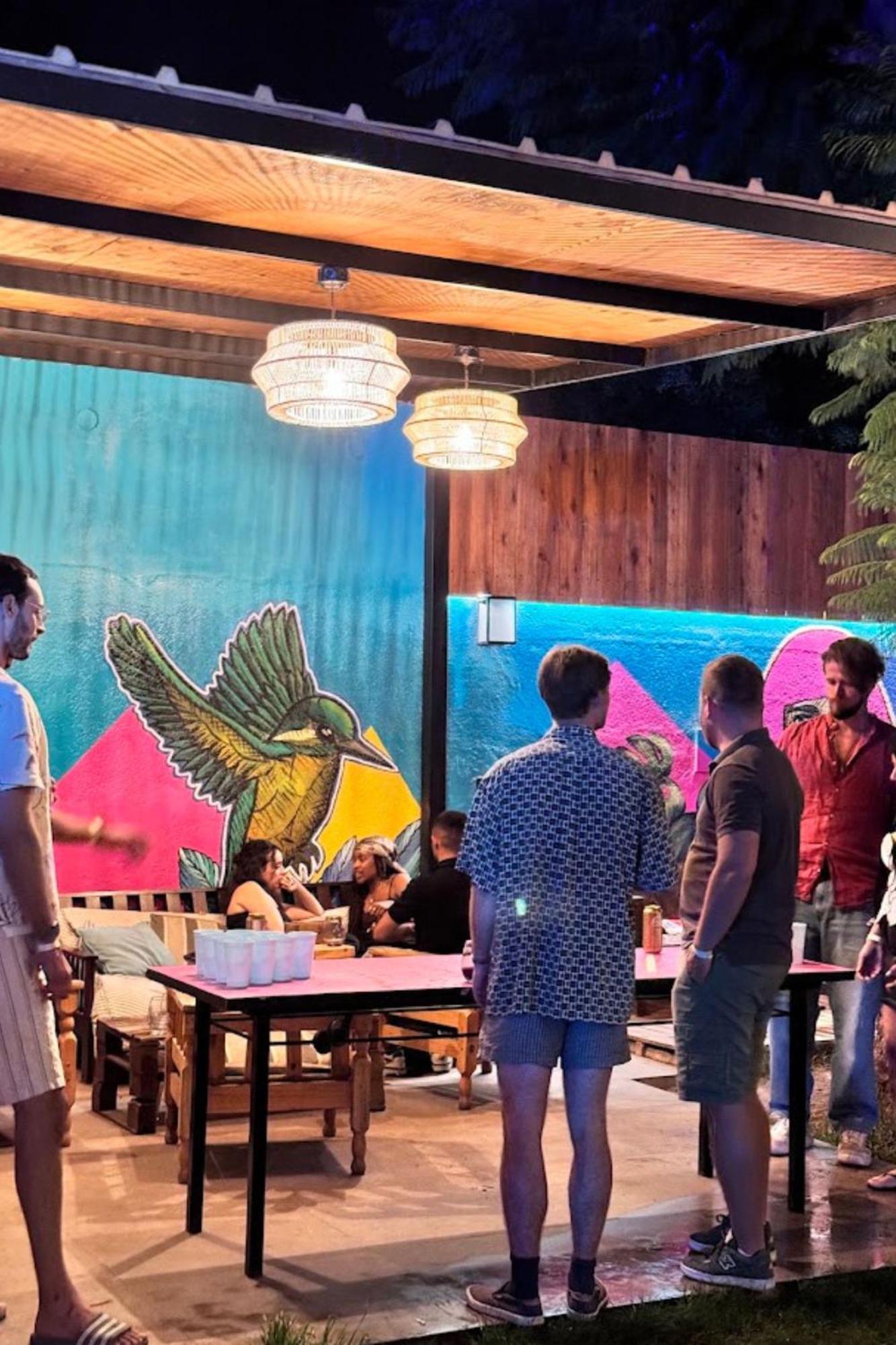 Gorilla Hostel Mendoza Kültér fotó
