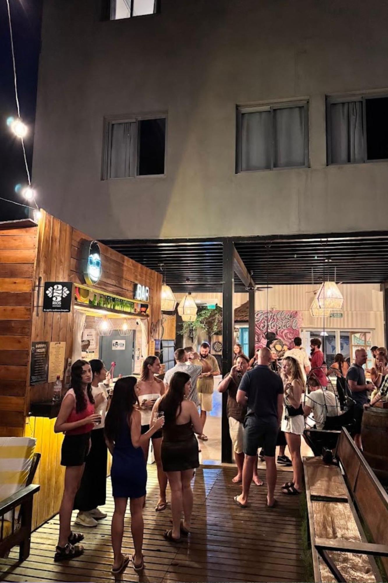 Gorilla Hostel Mendoza Kültér fotó