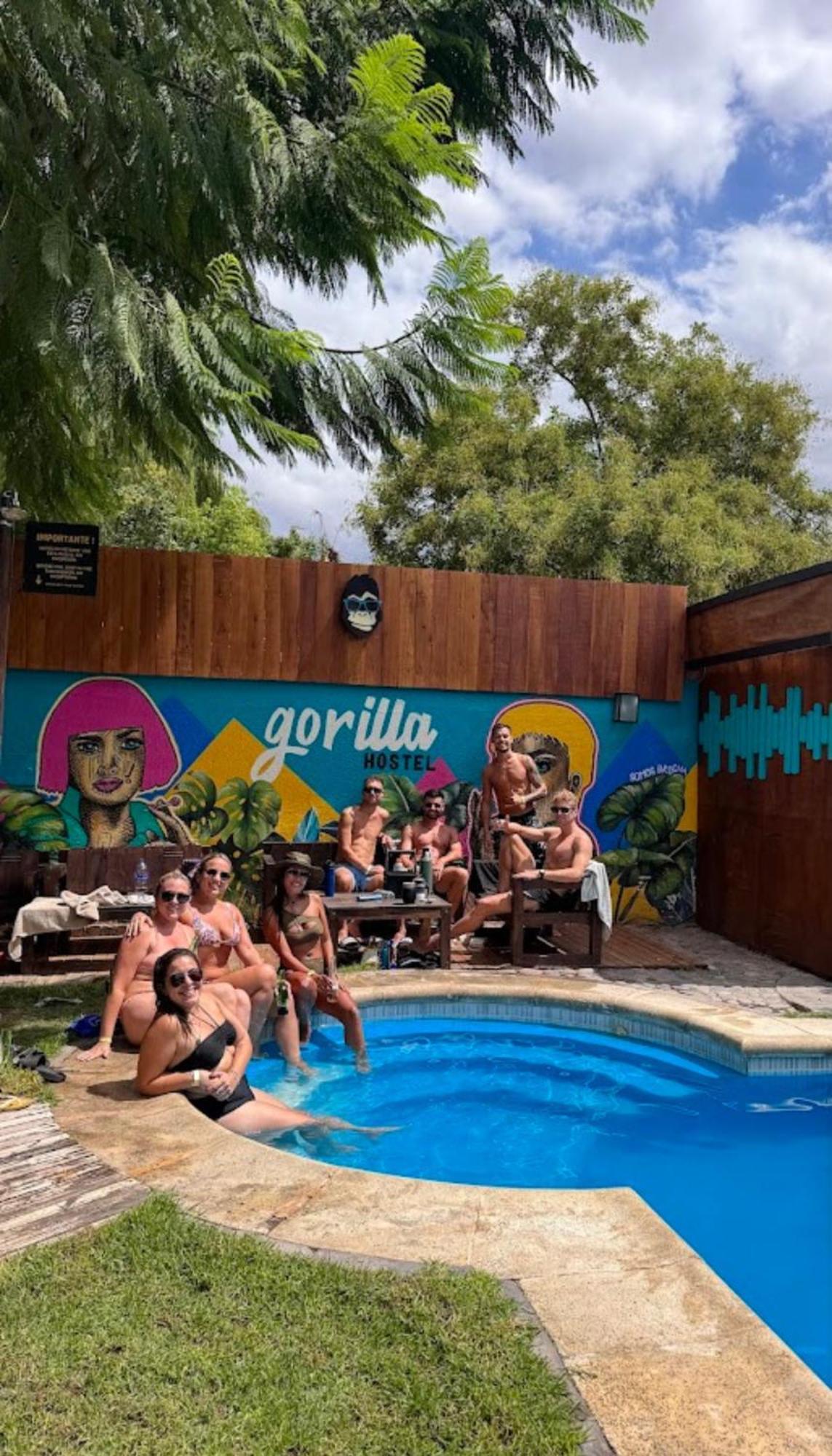 Gorilla Hostel Mendoza Kültér fotó